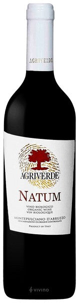 Agriverde - Natum Montepulciano d'Abruzzo 2022 (750ml)