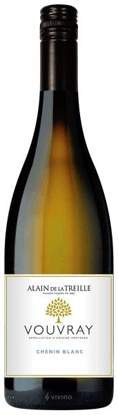 Alain de la Treille - Chenin Blanc 2022 (750ml)