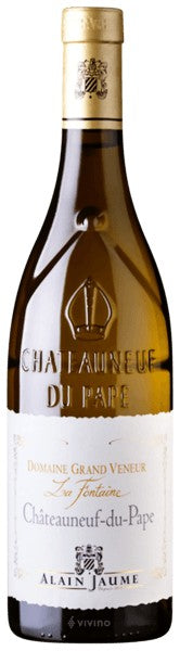 Alain Jaume - Domaine Grand Veneur Châteauneuf-Du-Pape La Fontaine Blanc 2022 (750ml)