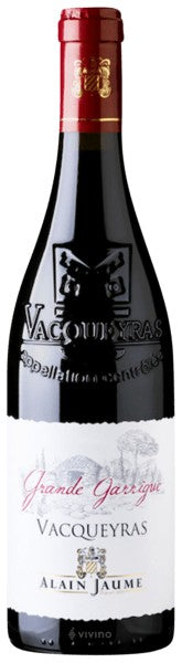 Alain Jaume - Vacqueyras Grande Garrigue 2022 (750ml)