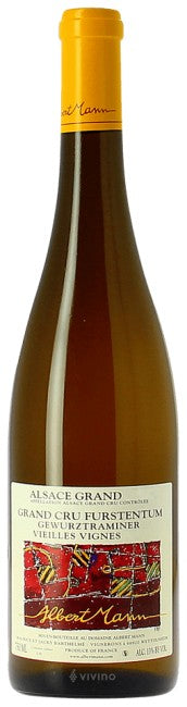 Albert Mann - Gewürztraminer Alsace Grand Cru Furstentum 2007 (750ml)