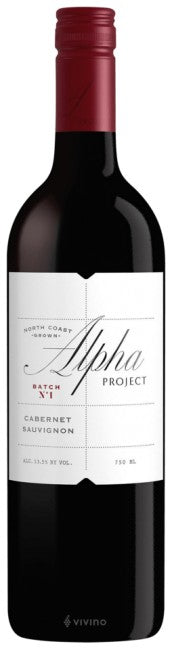 Alpha Project Cabernet Sauvignon 2019 (750ml)