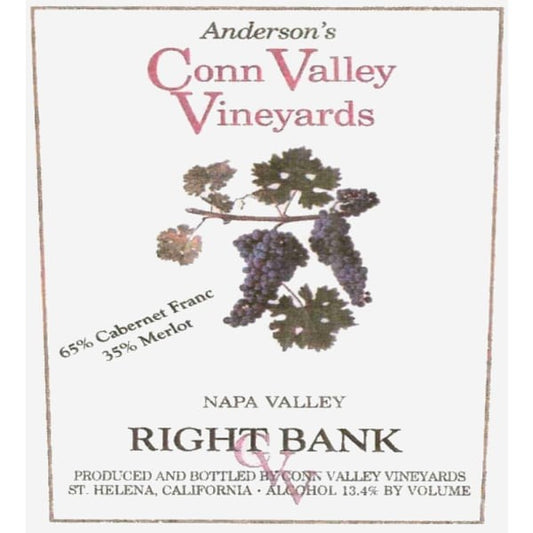 Anderson's Conn Valley Vineyards - Right Bank 2005 (750ml)