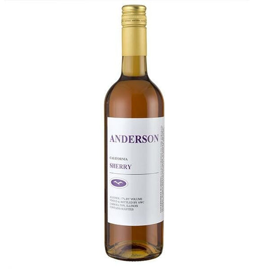 Anderson - Sherry NV (3L)