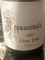 Appassionata - Allegro Pinot Noir 2019 (750ml)