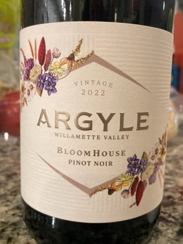 Argyle - Bloom House Pinot Noir 2022 (750ml)