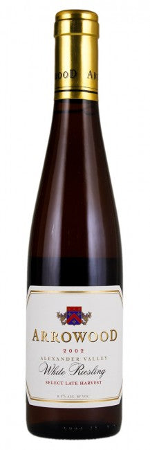 Arrowood - Select Late Harvest White Riesling 2002 (375ml)