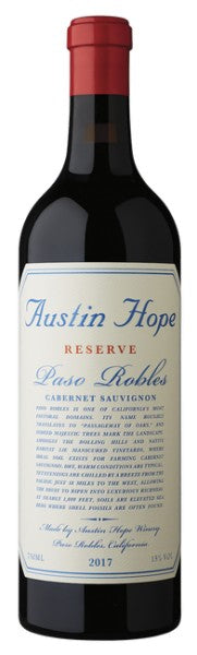 Austin Hope - Reserve Cabernet Sauvignon 2021 (750ml)