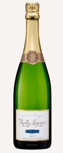 Bailly Lapierre - Crémant de Bourgogne Pinot Noir Brut 2023 (750ml)