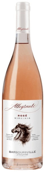 Barboursville Vineyards - Allegrante Rosé 2021 (1.5L)