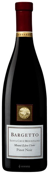 Bargetto - Mount Eden Clone Pinot Noir 2020 (750ml)