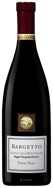 Bargetto - Regan Vineyards Reserve Pinot Noir 2021 (750ml)