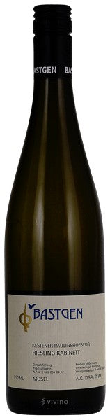 Bastgen - Kestener Paulinshofberg Riesling Kabinett GG 2022 (750ml)