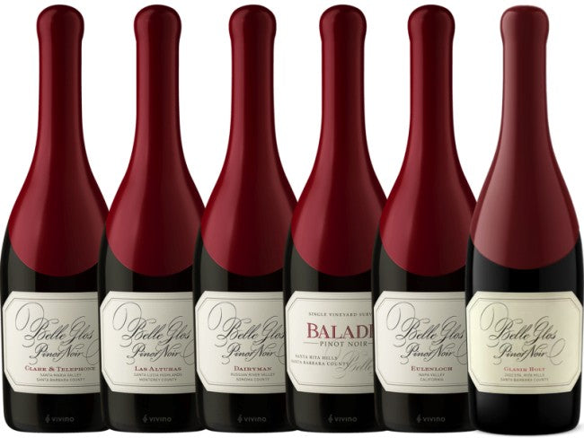 Belle Glos - Variety Pack (6 Bottles)