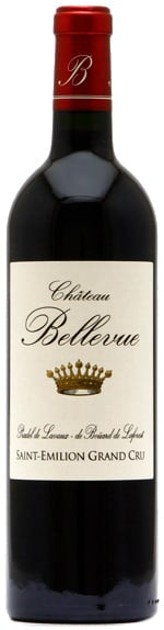 Château Bellevue - Saint-Émilion Grand Cru (Grand Cru Classé) 2018 (750ml)