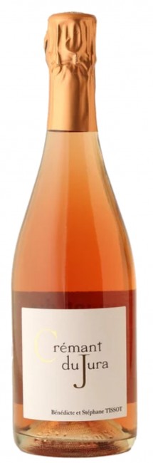 Benedicte et Stephane Tissot - Cremant du Jura Rose NV (750ml)