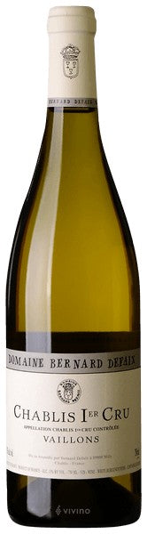 Bernard Defaix - Chablis 1er Cru 'Vaillons' 2021 (750ml)