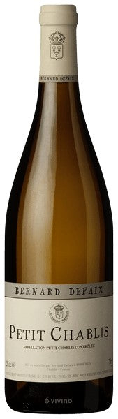 Bernard Defaix - Petit Chablis 2022 (750ml)