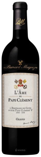 Bernard Magrez - L' Âme de Pape Clément Graves 2019 (750ml)