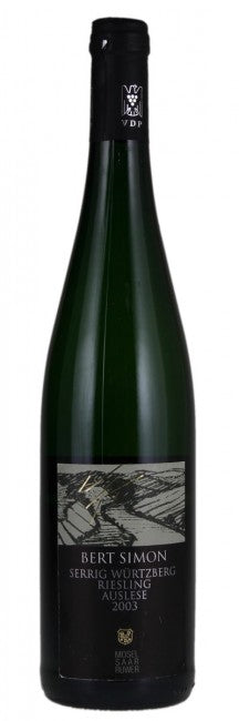 Bert Simon - Serrig Herrenberg Riesling Auslese 2003 (750ml)