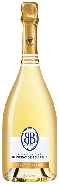 Besserat de Bellefon - Blanc de Blancs Brut Champagne NV (375ml)