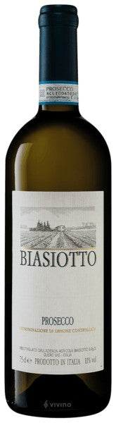 Biasiotto - Prosecco 2022 (750ml)