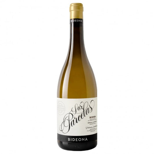 Bideona - Las Parcelas Blanco Rioja Alavesa 2021 (750ml)