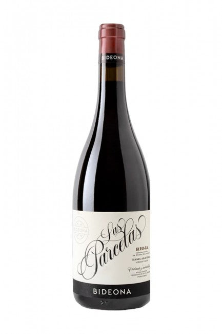 Bideona - Las Parcelas Tinto Rioja Alavesa 2021 (750ml)