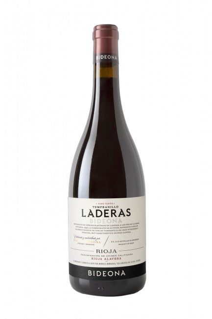 Bideona - Tempranillo de Laderas Rioja Alavesa 2021 (750ml)