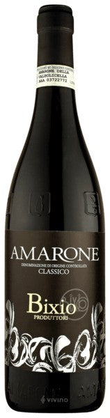 Bixio - Amarone Classico 2018 (750ml)