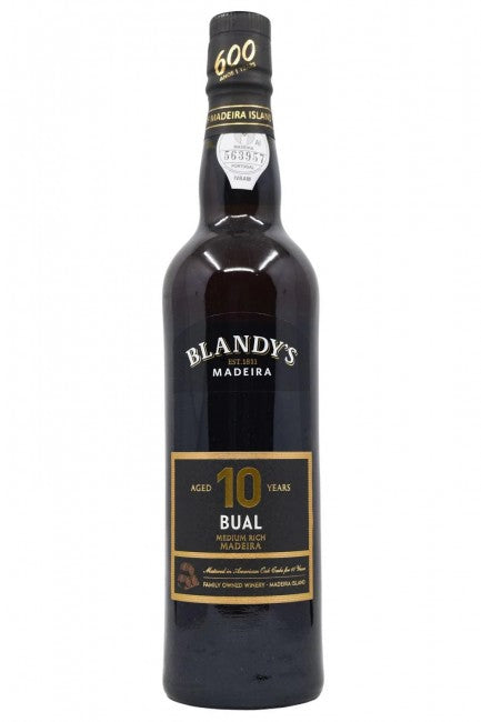Blandy's - Madiera Bual 10 year NV (500ml)