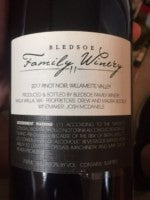 Bledsoe Family Winery - Pinot Noir 2021 (750ml)