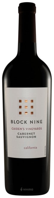 Block Nine - Cabernet Sauvignon (Caiden's Vineyards) 2022 (750ml)