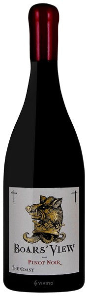 Boars’ View - The Coast Pinot Noir 2018 (750ml)