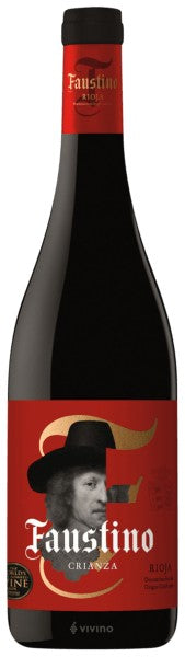 Bodegas Faustino - Crianza 2017 (750ml)