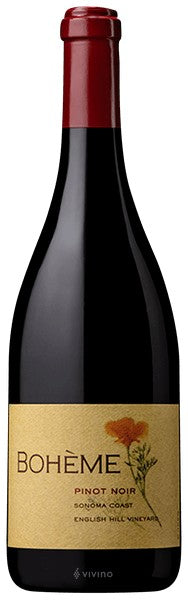 Bohème Wines - English Hill Vineyard Pinot Noir 2019 (750ml)