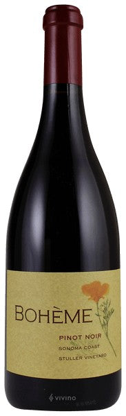 Bohème Wines - Stuller Vineyard Pinot Noir 2019 (750ml)