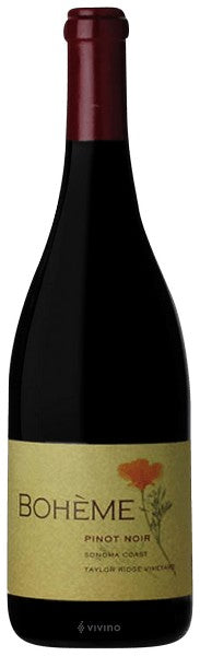 Bohème Wines - Taylor Ridge Vineyard Pinot Noir 2019 (750ml)