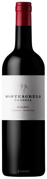 Bressia - Monteagrelo Malbec 2019 (750ml)