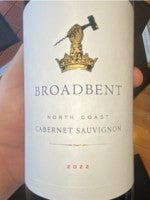 Broadbent - Cabernet Sauvignon 2022 (750ml)