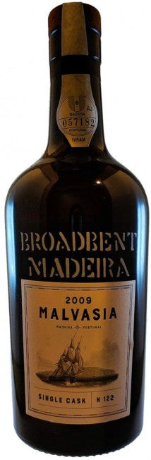 Broadbent - Madeira Malvasia Cask N122 2009 (500ml)