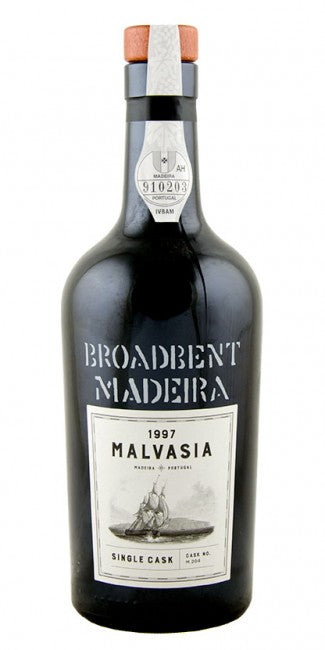 Broadbent - Madeira Malvasia Single Cask No. 204 1997 (500ml)
