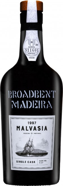 Broadbent - Madeira Malvasia Single Cask No. 217 1997 (500ml)