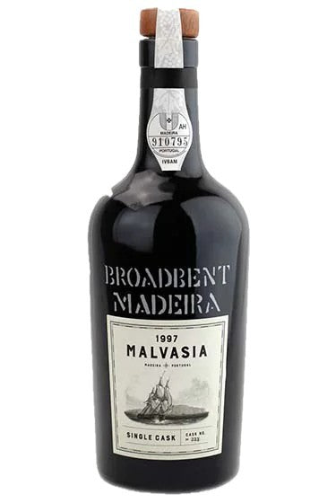 Broadbent - Madeira Malvasia Single Cask No. 233 1997 (500ml)