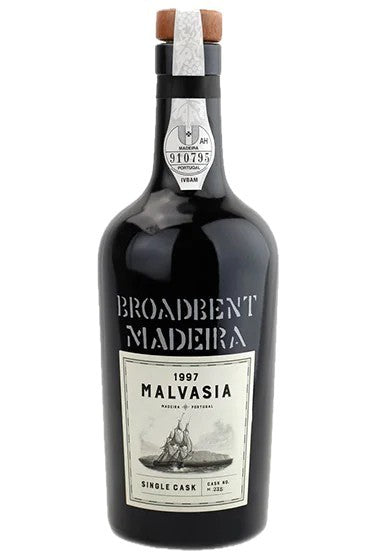 Broadbent - Madeira Malvasia Single Cask No. 235 1997 (500ml)