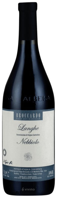 Broccardo - Langhe Nebbiolo Il GioPi NV (750ml)