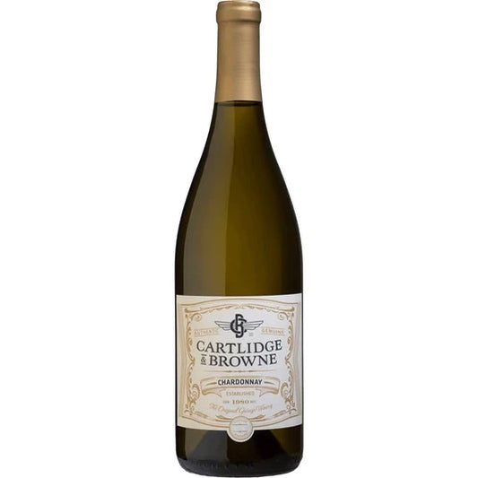 Cartlidge & Browne Chardonnay California 2022 750ml