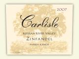 Carlisle - Zinfandel Papera Ranch Russian River Valley 2008 (750ml)