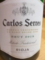 Carlos Serres - Brut 2020 (750ml)