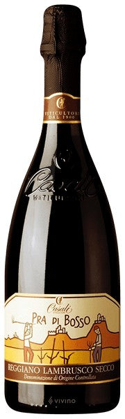 Casali - Pra di Bosso Lambrusco Reggiano Secco NV (750ml)